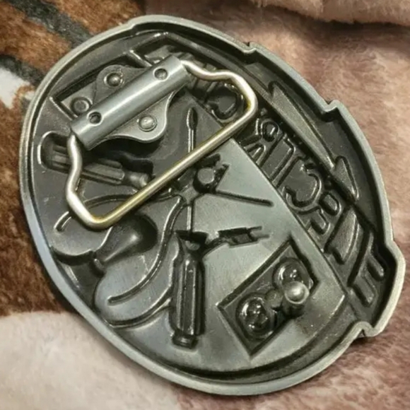 New Welder welding belt buckle fits 1.5 belts - Picture 3 of 3